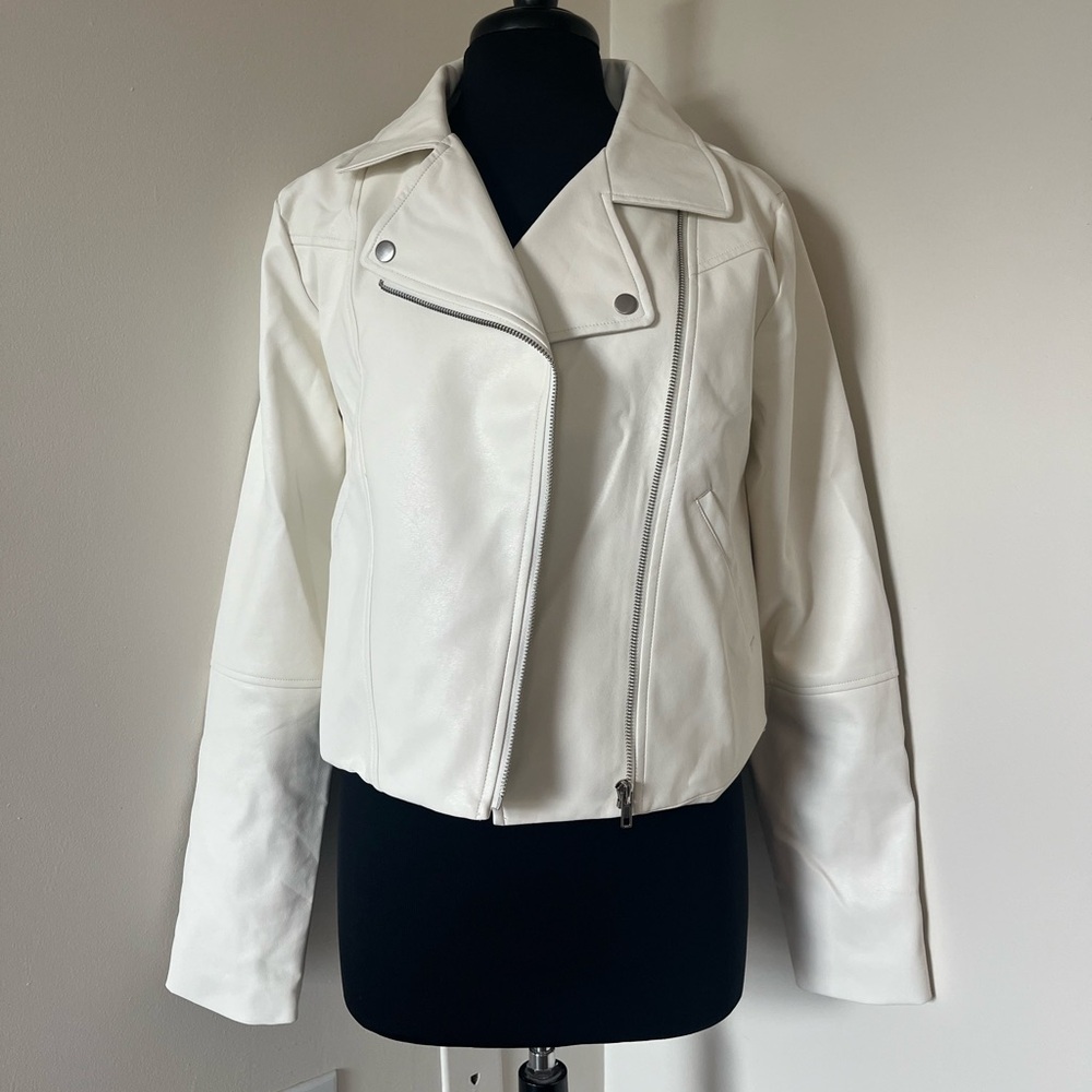 Lulu’s Moto Jacket NWOT